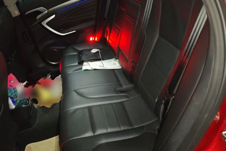 Used Wey P8 2018 2.0T Flagship Model Left Rear Seat