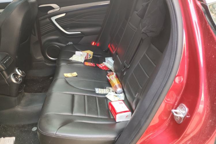 Used Wey P8 2018 2.0T Premium Edition Left Rear Seat