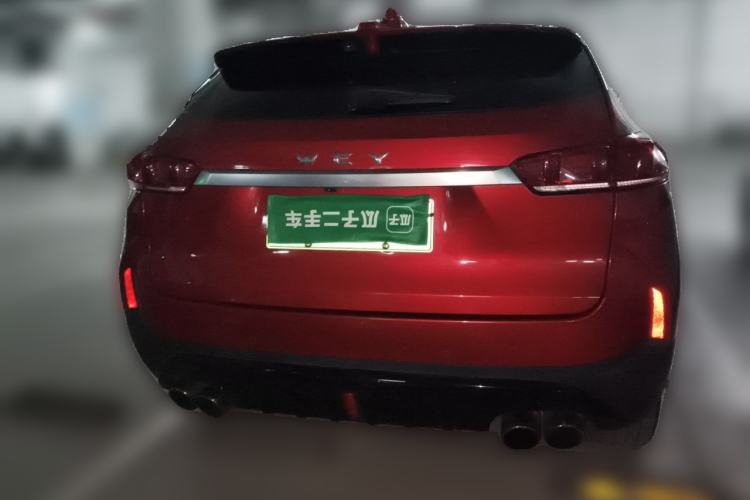 Used Wey P8 2018 2.0T Prestige Version Rear