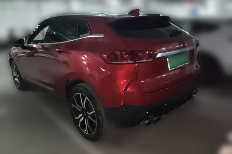 Used Wey P8 2018 2.0T Prestige Version Rear Left 45 Deg