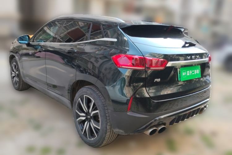 Used Wey P8 2018 2.0T Premium Edition Rear Left 45 Deg