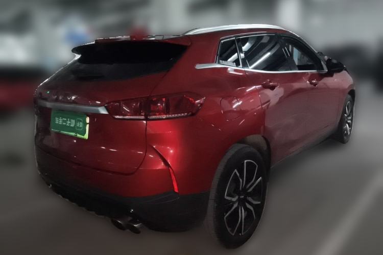 Used Wey P8 2018 2.0T Prestige Version Rear Right 45 Deg