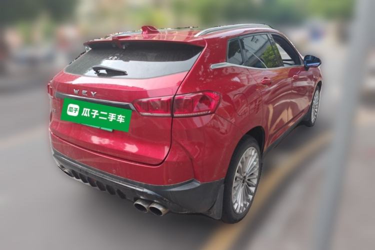 Used Wey P8 2018 2.0T Flagship Model Rear Right 45 Deg