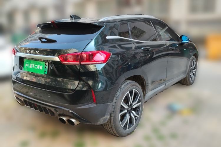 Used Wey P8 2018 2.0T Premium Edition Rear Right 45 Deg