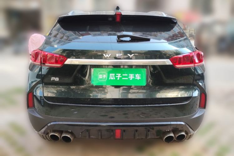 Used Wey P8 2018 2.0T Premium Edition Rear