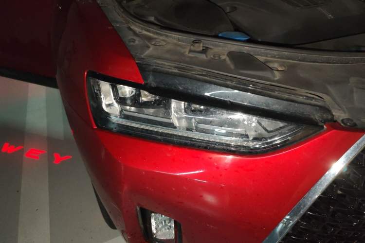 Used Wey P8 2018 2.0T Flagship Model Right Front Headlight