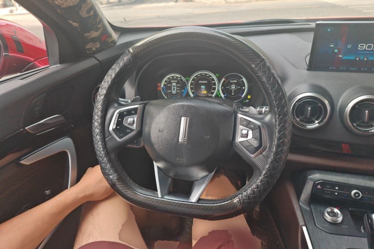 Used Wey P8 2018 2.0T Flagship Model Steering Wheel