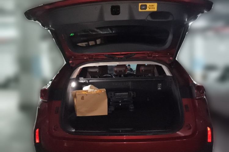 Used Wey P8 2018 2.0T Prestige Version Trunk