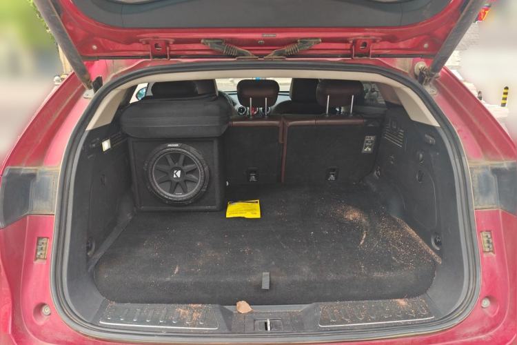 Used Wey P8 2018 2.0T Flagship Model Trunk