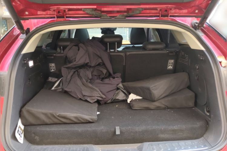 Used Wey P8 2018 2.0T Premium Edition Trunk