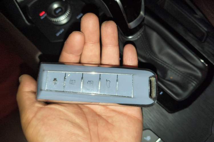 Used Wey P8 2018 2.0T Prestige Version Vehicle Key