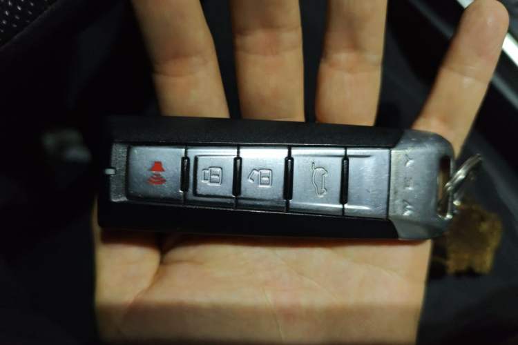 Used Wey P8 2018 2.0T Flagship Model Vehicle Key