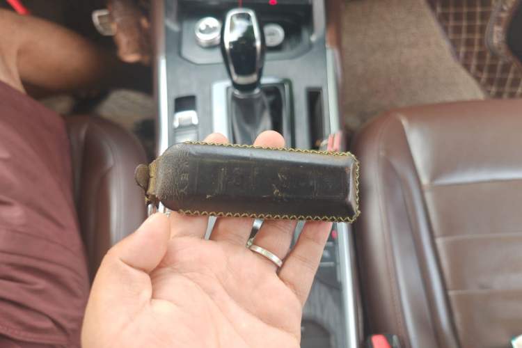 Used Wey P8 2018 2.0T Flagship Model Vehicle Key