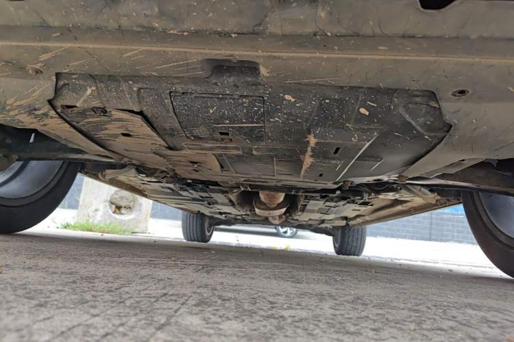Used Wey P8 2018 2.0T Prestige Version Chassis Front