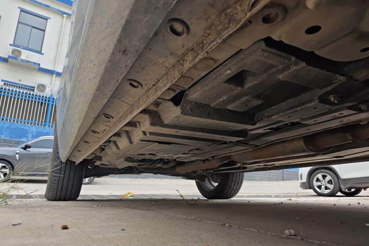 Used Wey P8 2018 2.0T Prestige Version Chassis Front Right