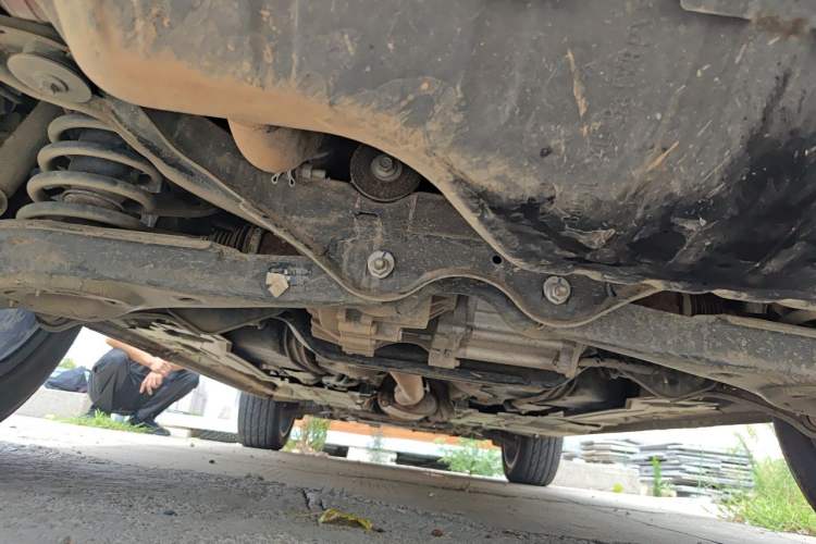Used Wey P8 2018 2.0T Prestige Version Chassis Rear