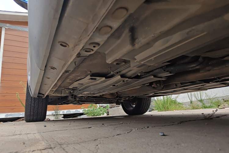 Used Wey P8 2018 2.0T Prestige Version Chassis Rear Left