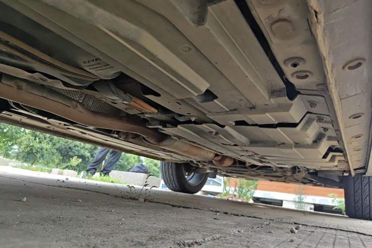 Used Wey P8 2018 2.0T Prestige Version Chassis Rear Right