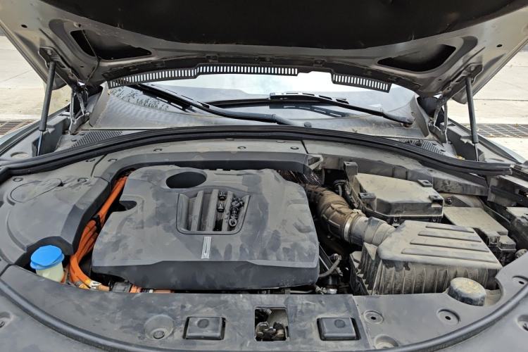 Used Wey P8 2018 2.0T Prestige Version Engine Bay