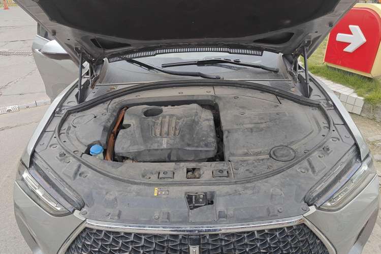 Used Wey P8 2018 2.0T Flagship Model Engine Bay