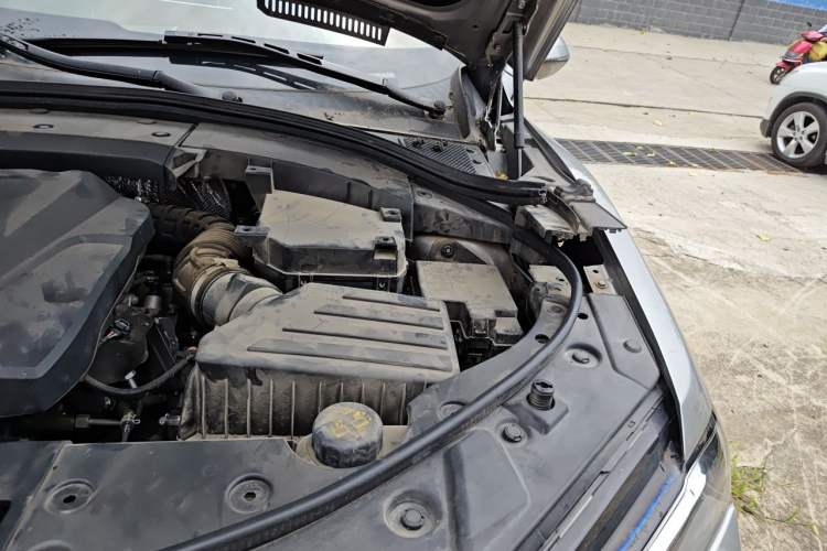 Used Wey P8 2018 2.0T Prestige Version Engine Bay Left