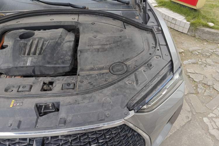 Used Wey P8 2018 2.0T Flagship Model Engine Bay Left