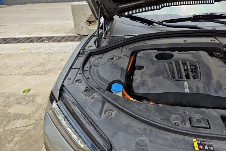 Used Wey P8 2018 2.0T Prestige Version Engine Bay Right