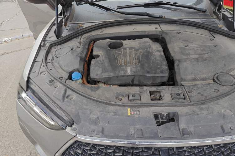 Used Wey P8 2018 2.0T Flagship Model Engine Bay Right