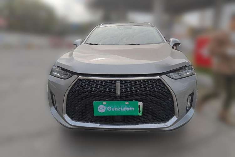 Used Wey P8 2018 2.0T Flagship Model Front