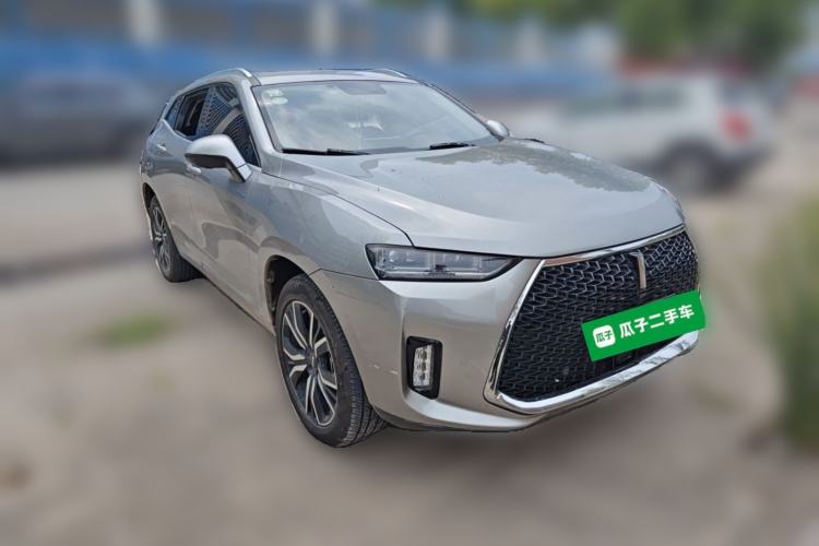 Used Wey P8 2018 2.0T Prestige Version Front Right 45 Deg