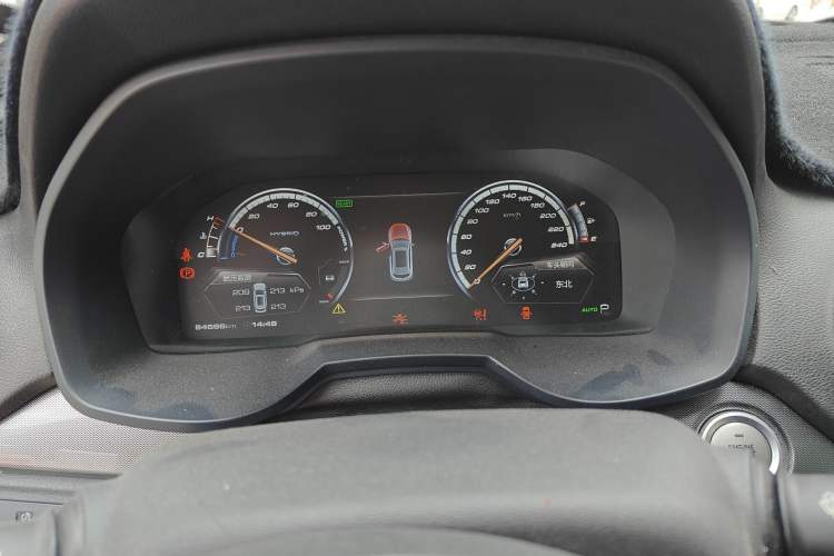 Used Wey P8 2018 2.0T Flagship Model Instrument Cluster