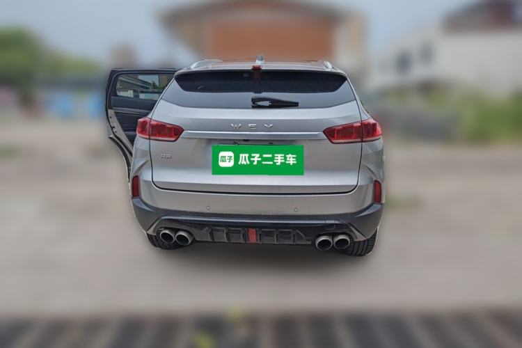Used Wey P8 2018 2.0T Prestige Version Rear