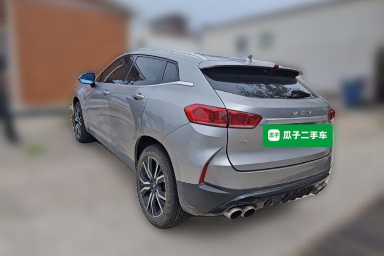 Used Wey P8 2018 2.0T Prestige Version Rear Left 45 Deg