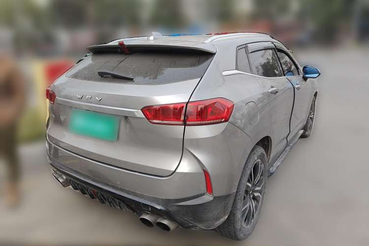 Used Wey P8 2018 2.0T Flagship Model Rear Right 45 Deg