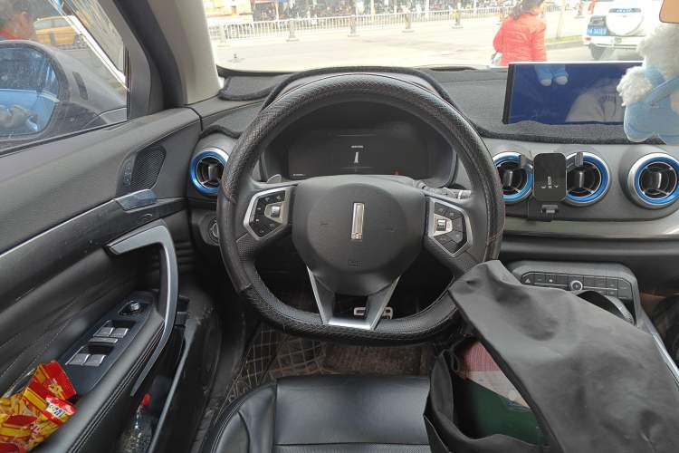 Used Wey P8 2018 2.0T Flagship Model Steering Wheel