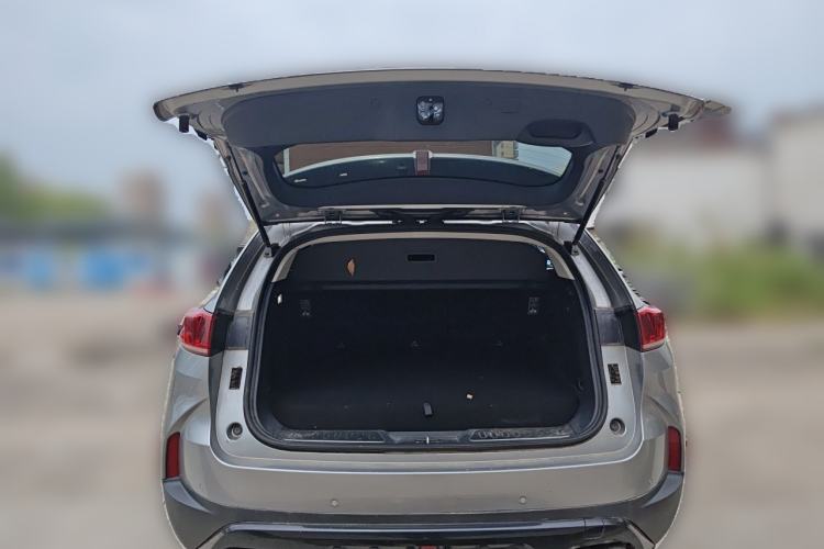 Used Wey P8 2018 2.0T Prestige Version Trunk
