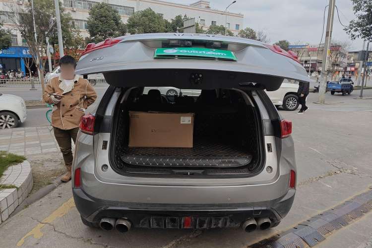 Used Wey P8 2018 2.0T Flagship Model Trunk