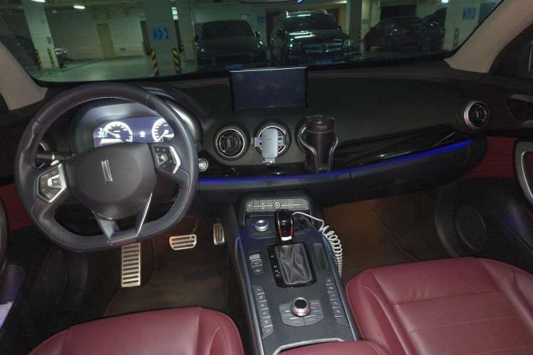 Used Wey P8 2018 2.0T Flagship Model Center Console