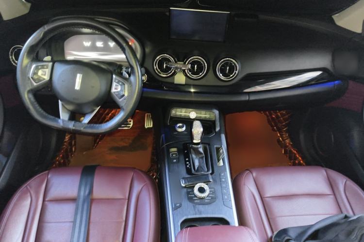 Used Wey P8 2018 2.0T Flagship Model Center Console
