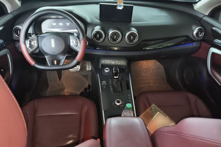 Used Wey P8 2018 2.0T Flagship Model Center Console