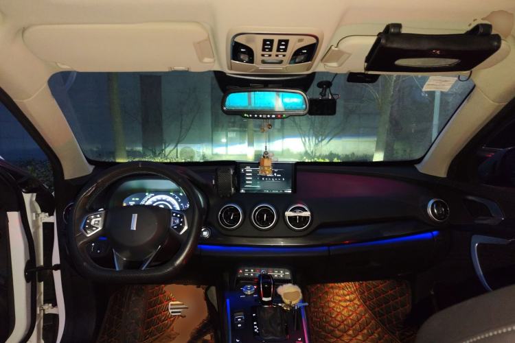 Used Wey P8 2018 2.0T Flagship Model Center Console