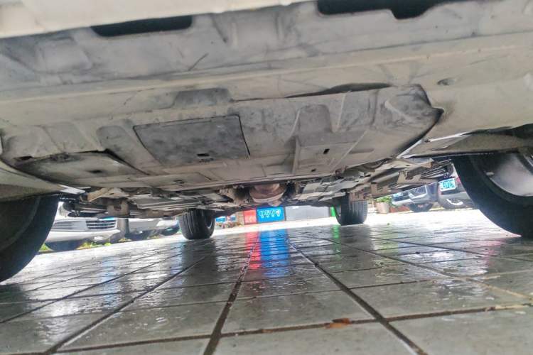Used Wey P8 2018 2.0T Flagship Model Chassis Front