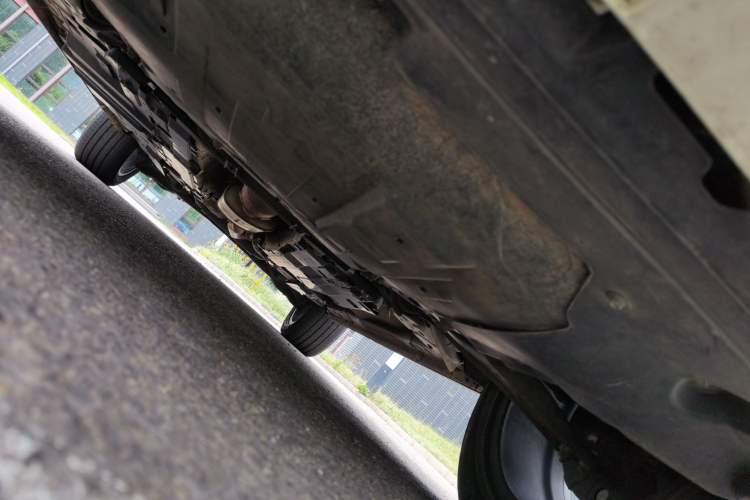 Used Wey P8 2018 2.0T Flagship Model Chassis Front