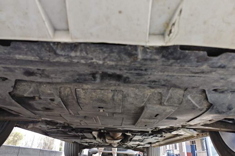 Used Wey P8 2018 2.0T Flagship Model Chassis Front