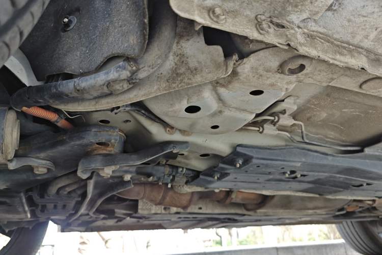 Used Wey P8 2018 2.0T Flagship Model Chassis Front Left