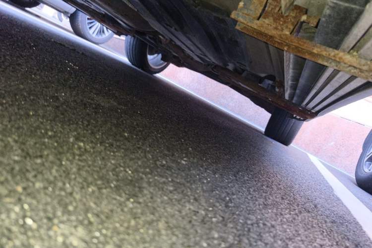 Used Wey P8 2018 2.0T Flagship Model Chassis Front Left