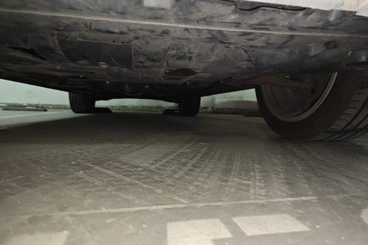 Used Wey P8 2018 2.0T Flagship Model Chassis Front
