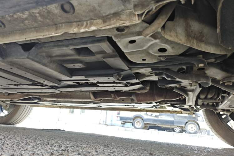 Used Wey P8 2018 2.0T Flagship Model Chassis Front Right
