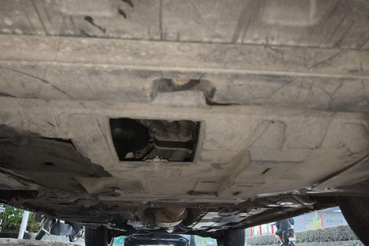 Used Wey P8 2018 2.0T Flagship Model Chassis Front