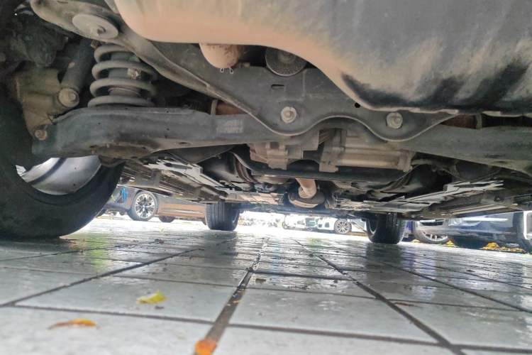 Used Wey P8 2018 2.0T Flagship Model Chassis Rear